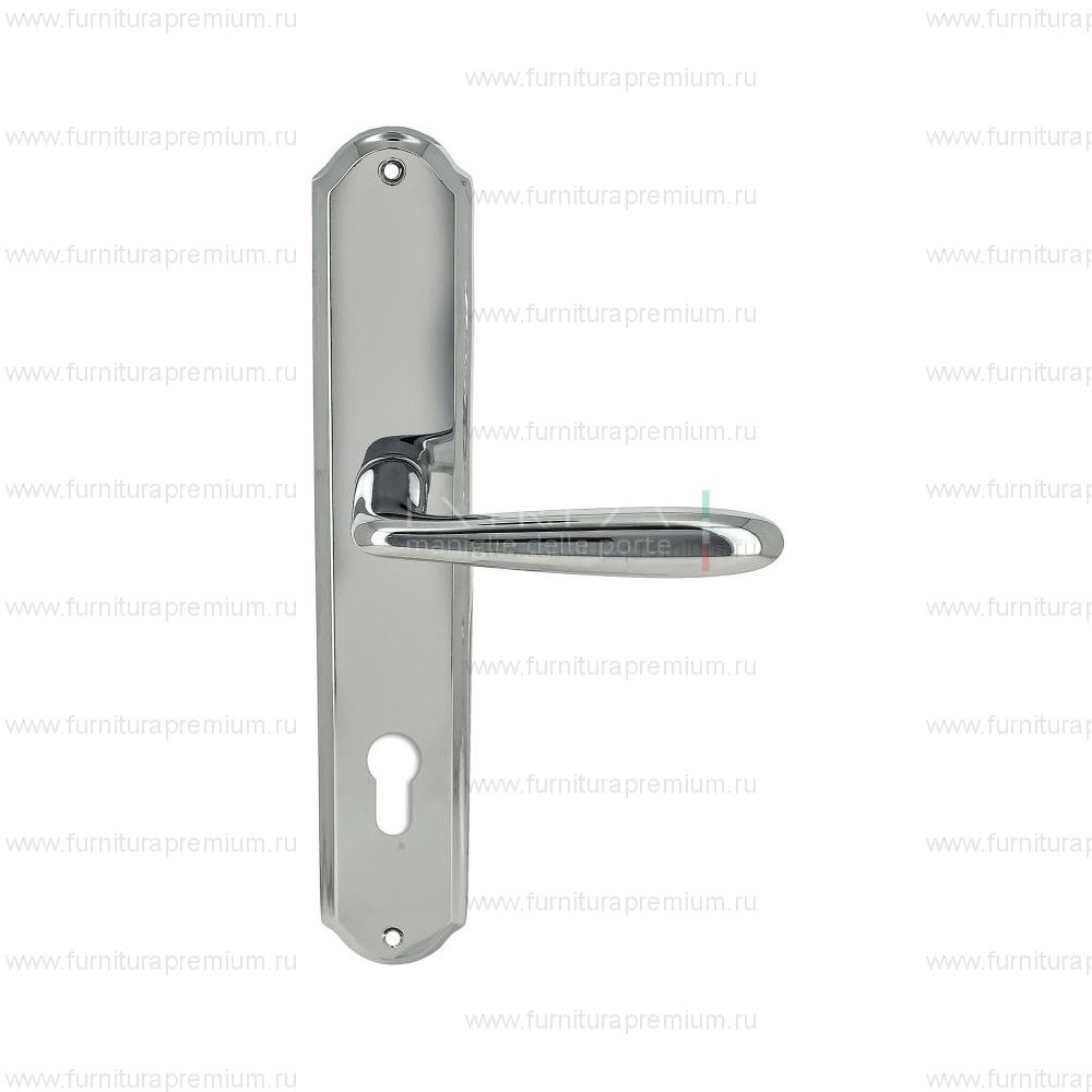 Ручка на планке Extreza Vigo 324 CYL PL01