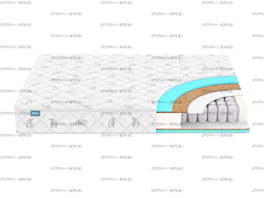 Матрас Димакс Оптима премиум хард