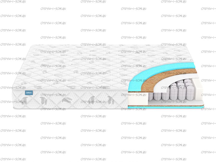 Матрас Димакс Оптима премиум хард