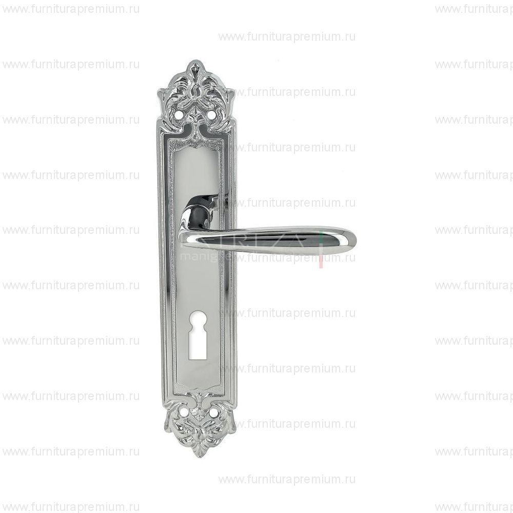 Ручка на планке Extreza Vigo 324 KEY PL02