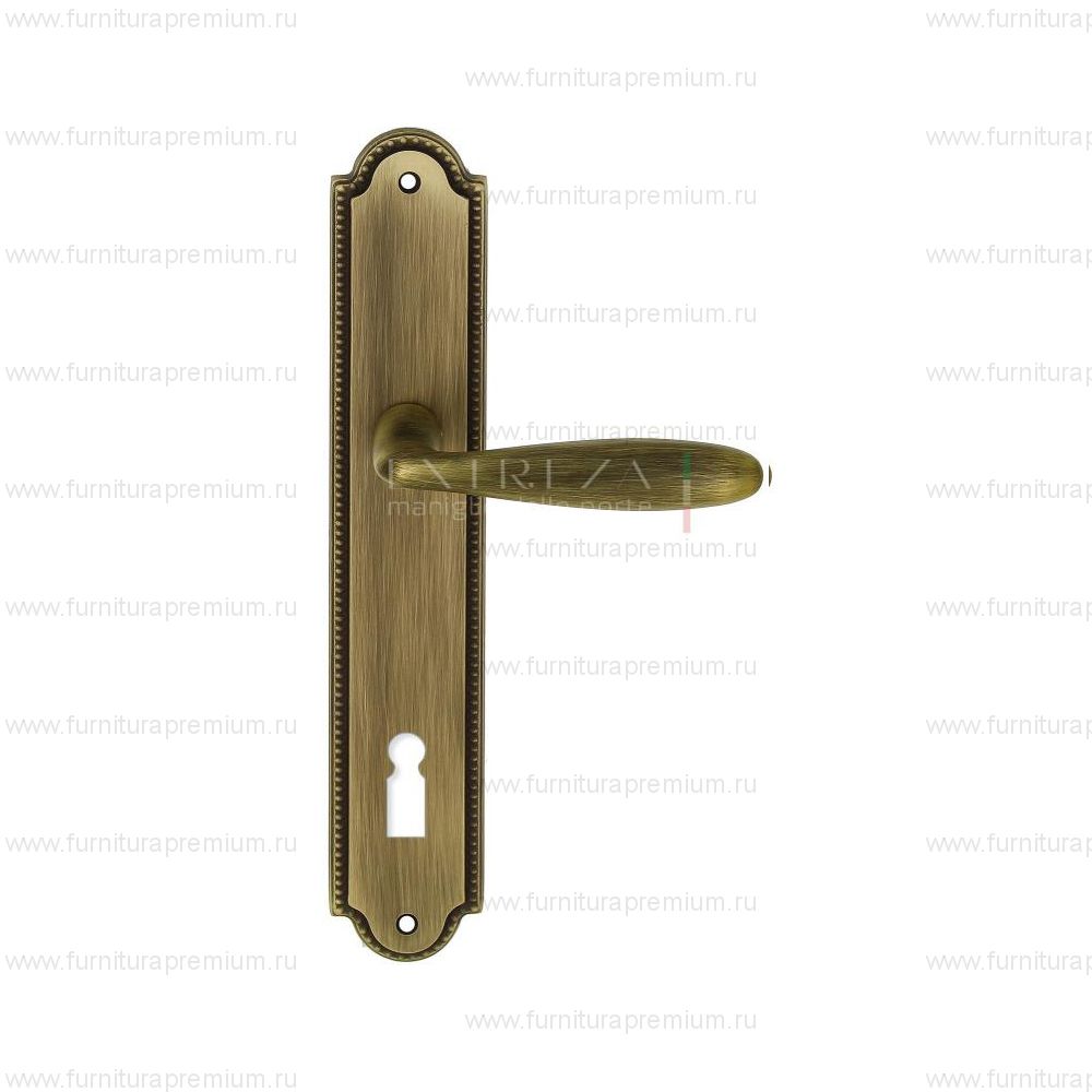 Ручка на планке Extreza Vigo 324 KEY PL03