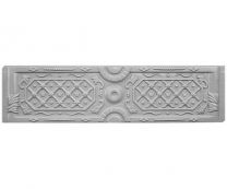 Бетонная заборная секция №2 «Овен низ»