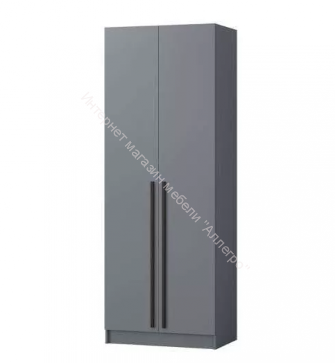 Шкаф "Бастион" 0,8 Графит (Регион 058)