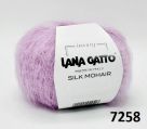 фото Пряжа  SILK MOHAIR Lana Gatto LGSM цвет 7258