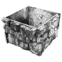 Цветочница «Бутовый камень»