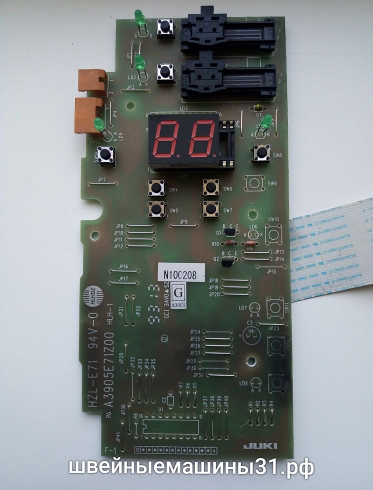 Плата Juki HZL e71.    цена 900 руб.