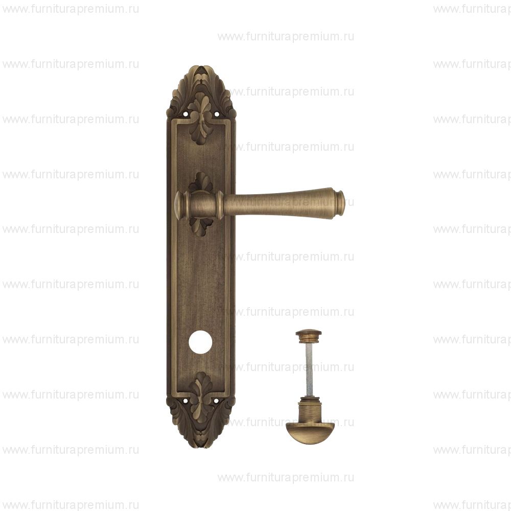 Ручка на планке Venezia Callisto PL90 WC-2