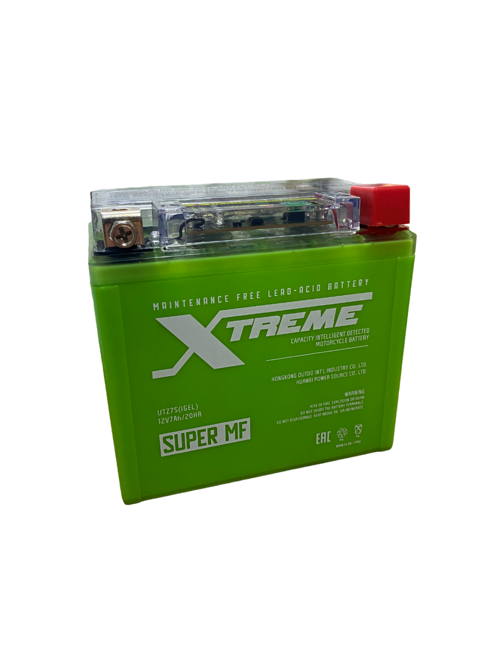 АКБ Xtreme UTZ7S-BS (7Ач) iGEL