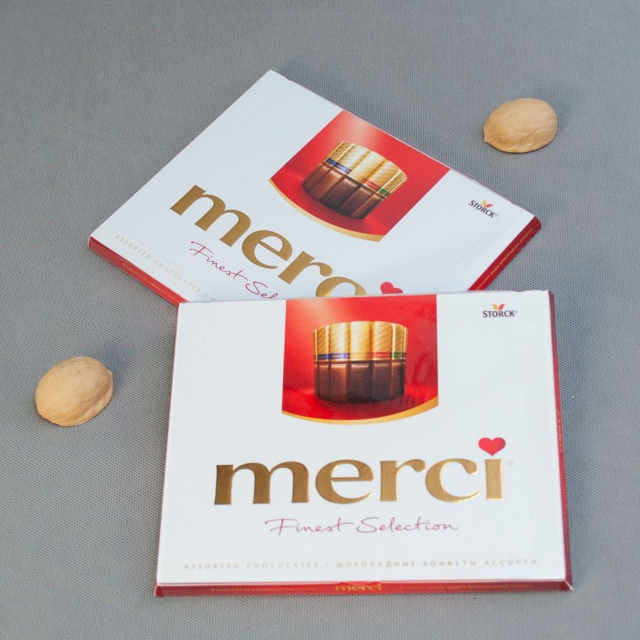 Конфеты "Merci"