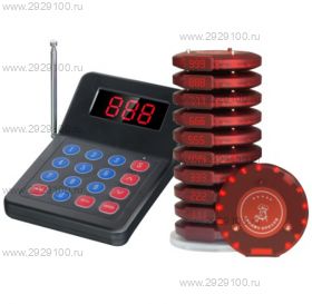 Система оповещения клиента Fast-food SMART 850