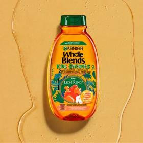 Garnier response shampoo & detangler ultra doux kids 2 in 1 Lion king 250 мл