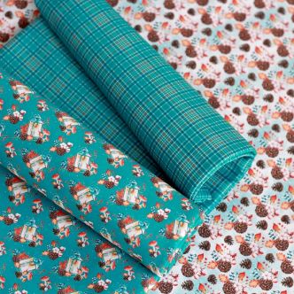 Фонарики и шишечки