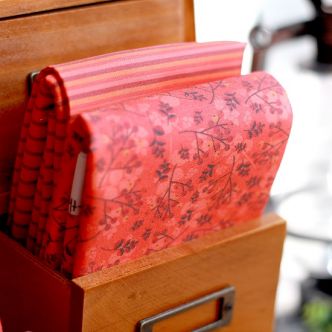 Брусника среди трав