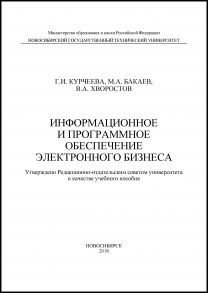 Информационное и программное обеспечение электронного бизнеса