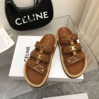 Шлепанцы CELINE Premium