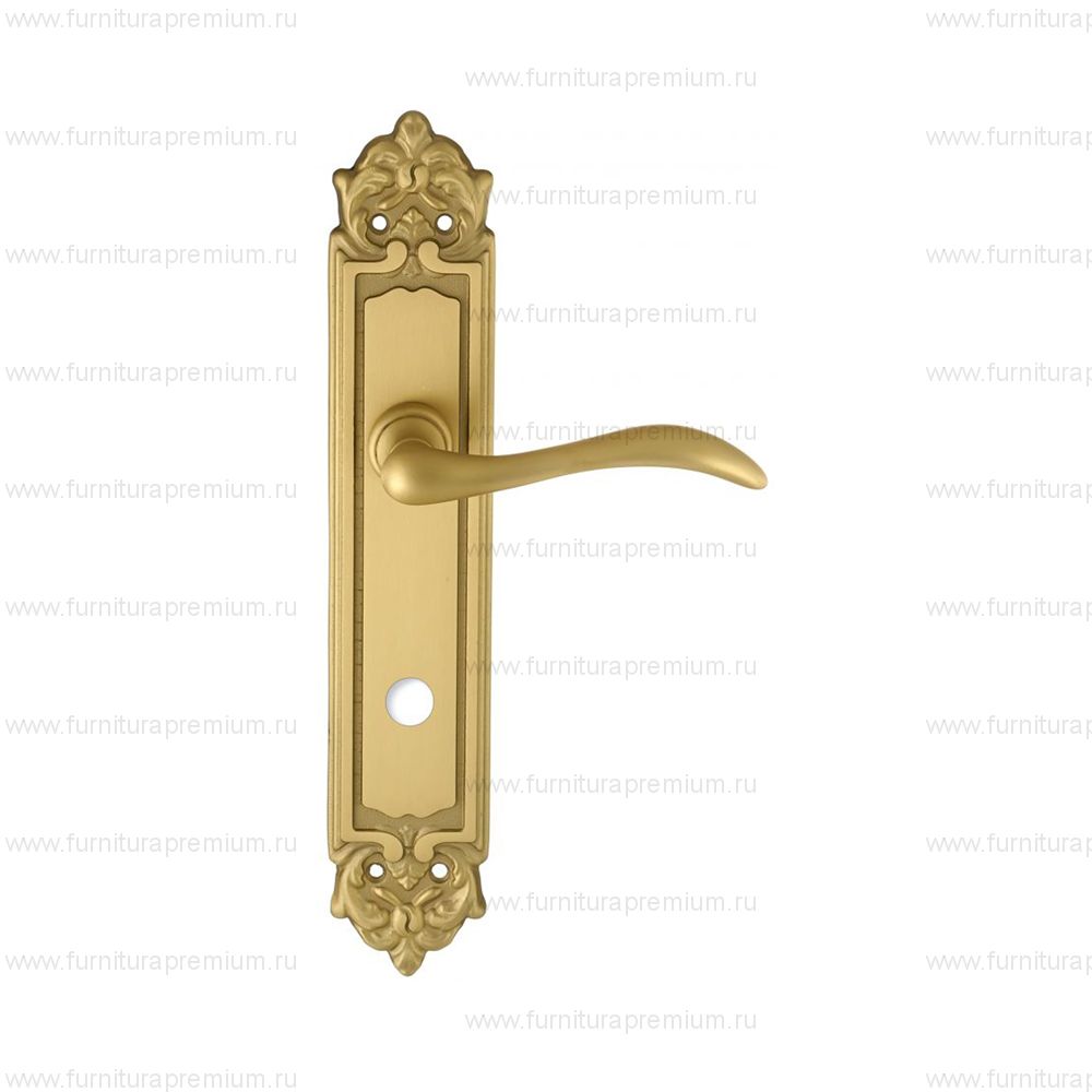 Ручка на планке Extreza Agata 310 WC PL02