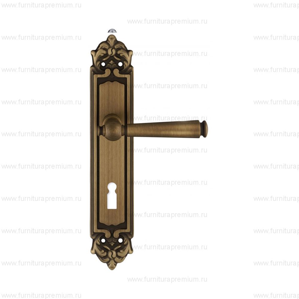 Ручка на планке Extreza Annet 329 KEY PL02