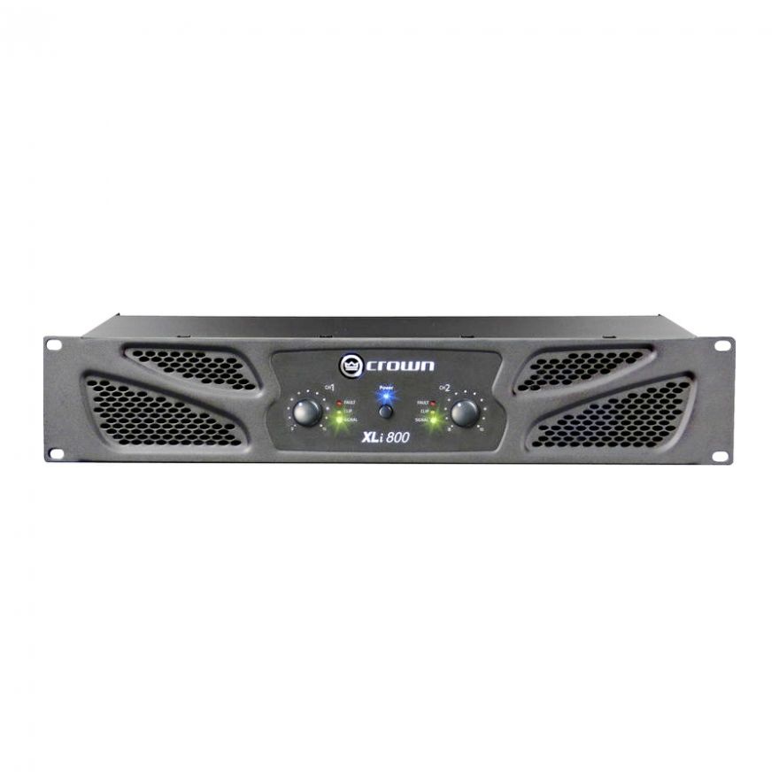 CROWN XLi800 двухканальный усилитель мощности