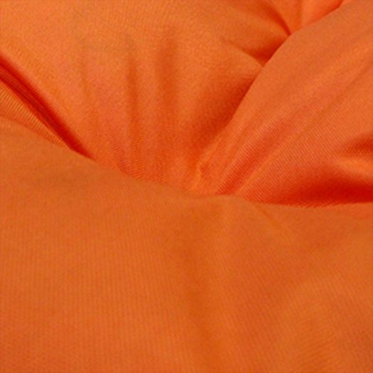 МГПК2-13-07 Подвесное кресло ДЛЯ ДВОИХ с ротангом серое, оранжевая подушка