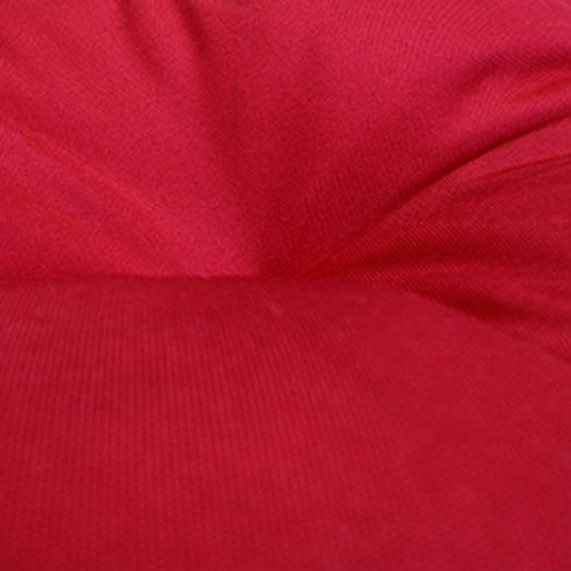 МГПК2-11-06 Подвесное кресло ДЛЯ ДВОИХ с ротангом белое, красная подушка