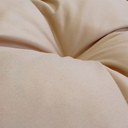 МГПК2-11-01 Подвесное кресло ДЛЯ ДВОИХ с ротангом белое, бежевая подушка