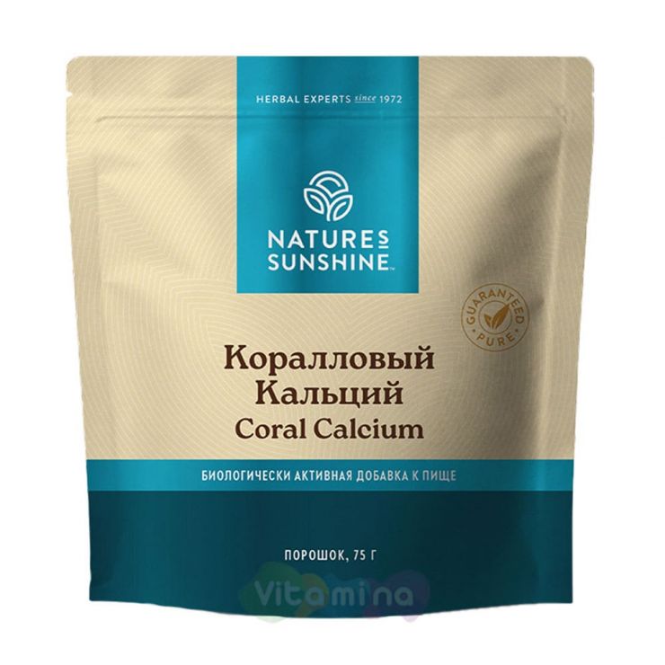 Coral Calcium (Коралловый кальций)