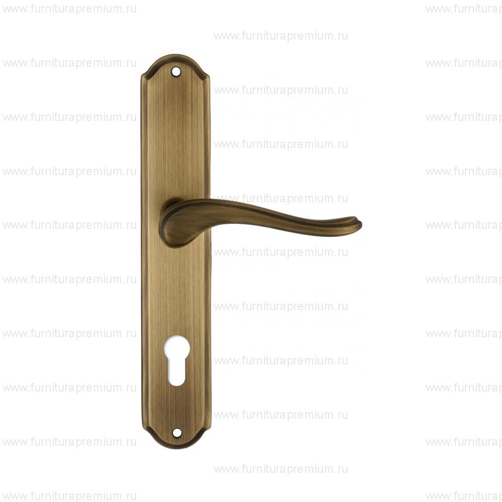 Ручка на планке Extreza Ariana 333 CYL PL01