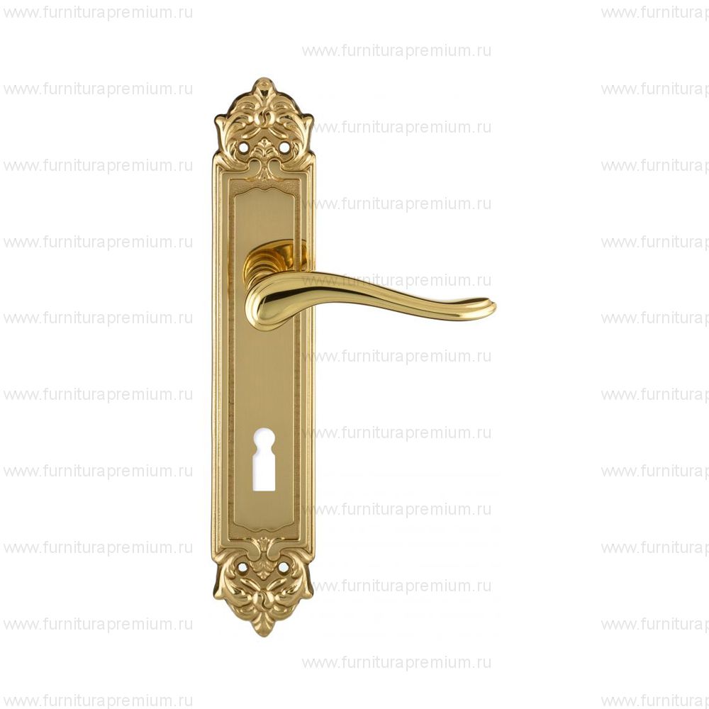 Ручка на планке Extreza Ariana 333 KEY PL02