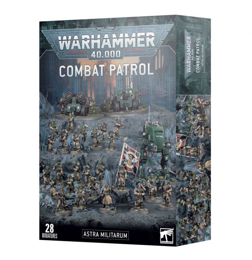 Warhammer 40,000: Combat Patrol: Astra Militarum