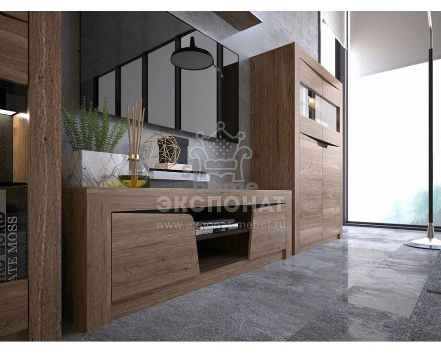 Гостиная "Гарда" вариант комплектации 2