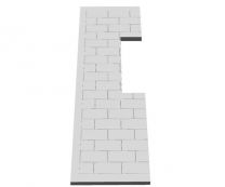 Плита мощения ППВ 1900x600