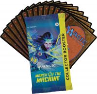 Magic: The Gathering - March of the Machine - Collector Booster [ENG]