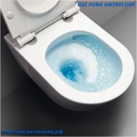 GSI Pura 881511 Swirflush (смыв)