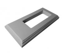 Плита под памятник «Подиум №8»