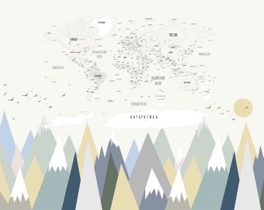 Trend colour mount map q