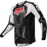 Fox 180 Karrera Black джерси для мотокросса