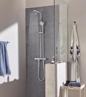 Grohe duş dəsti Euphoria 260, kod 23061003 şəkil 8