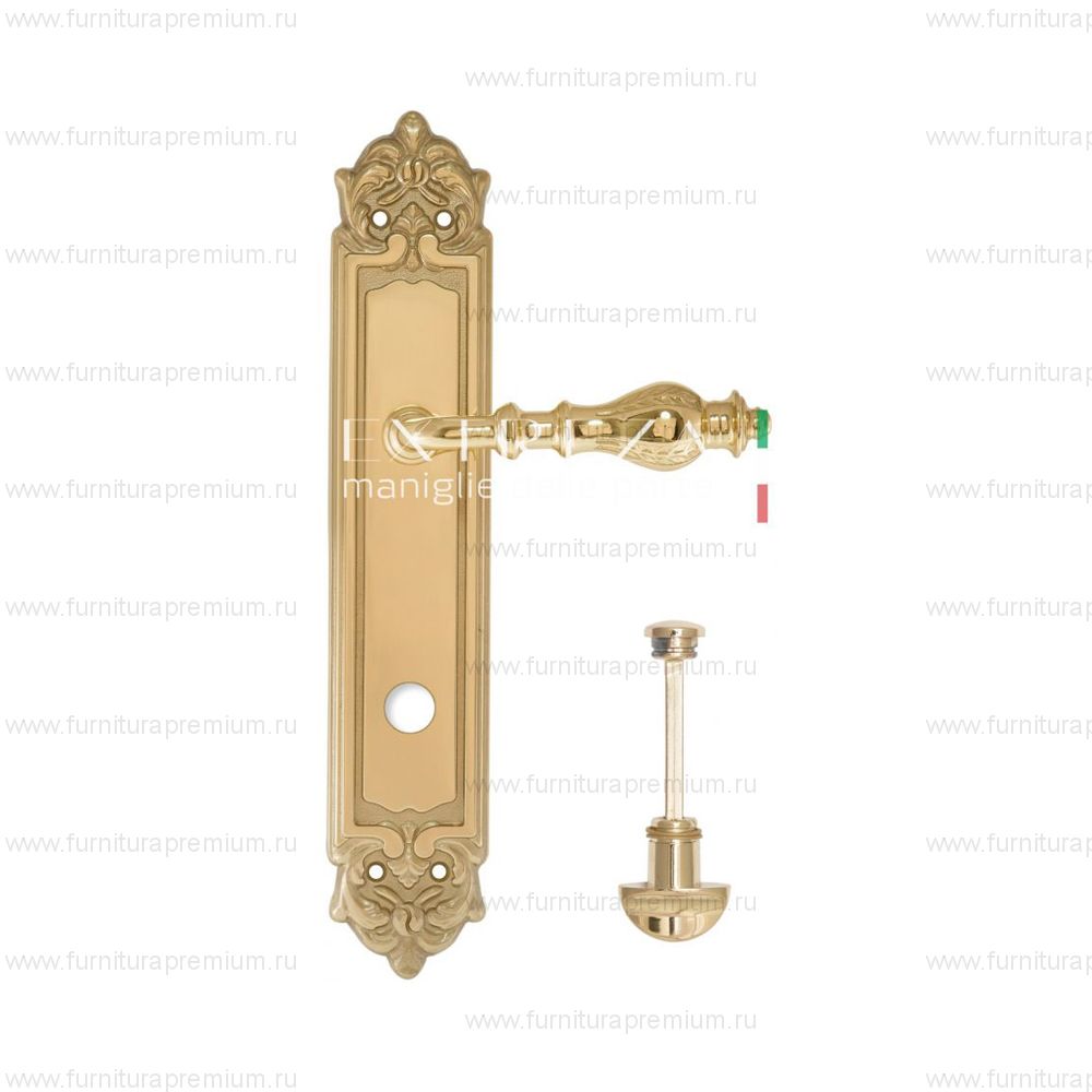 Ручка на планке Extreza Evita 301 WC PL02