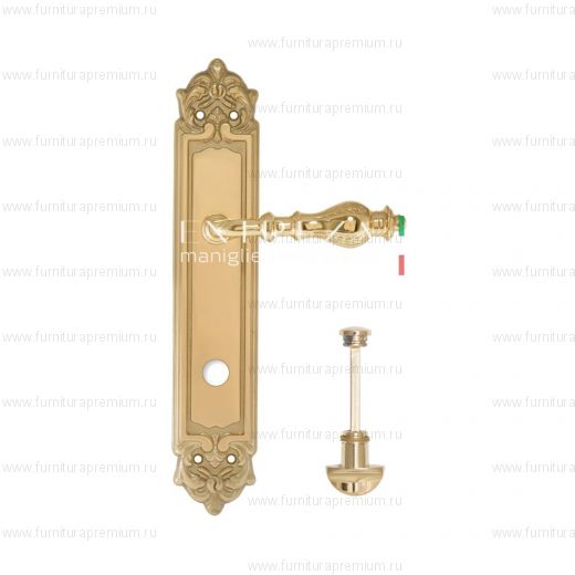 Ручка на планке Extreza Evita 301 WC PL02