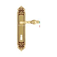 Ручка на планке Extreza Evita 301 KEY PL02 французское золото