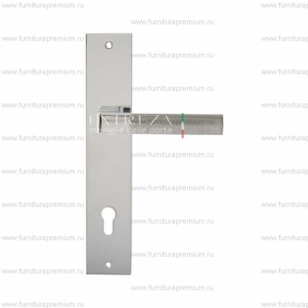 Ручка на планке Extreza Fiore 110 CYL PL11