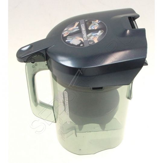 Контейнер пылесоса TEFAL (Тефаль) модели TW3796  в сборе с фильтром. Артикул RS-2230001298.
