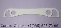 Z6406300001 Прокладка между бачком и чашей IDO Trevi E