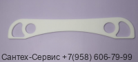 Z6406300001 Прокладка между бачком и чашей IDO Trevi E