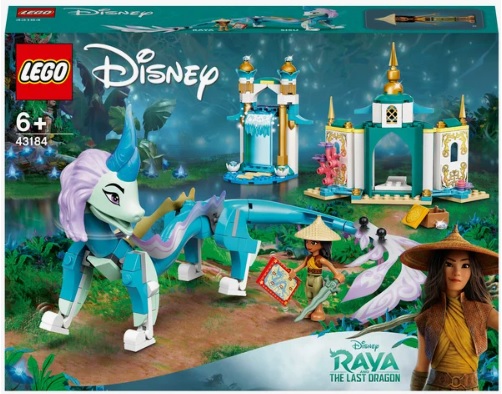 Конструктор LEGO Disney Princess 43184 Райя и дракон Сису, 216 дет.