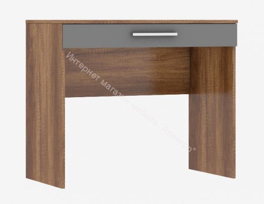 Туалетный столик Джолин ПМ 245.09 Графит, Дуб Каньон