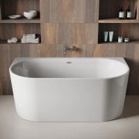 Пристенная акриловая ванна Jacuzzi Dalma 155х80 схема 6