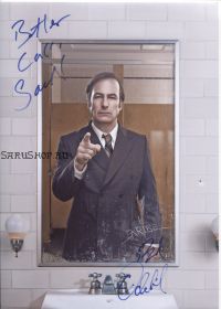 Автограф: Боб Оденкёрк. Лучше звоните Солу / Better Call Saul