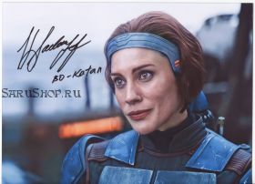 Автограф: Кэти Сакхофф. Мандалорец / The Mandalorian