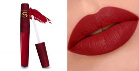 Жидкая помада Severina "MATTE lips" Серии <<Severina Visage>> Красный 3 шт. в уп. арт. 4/328